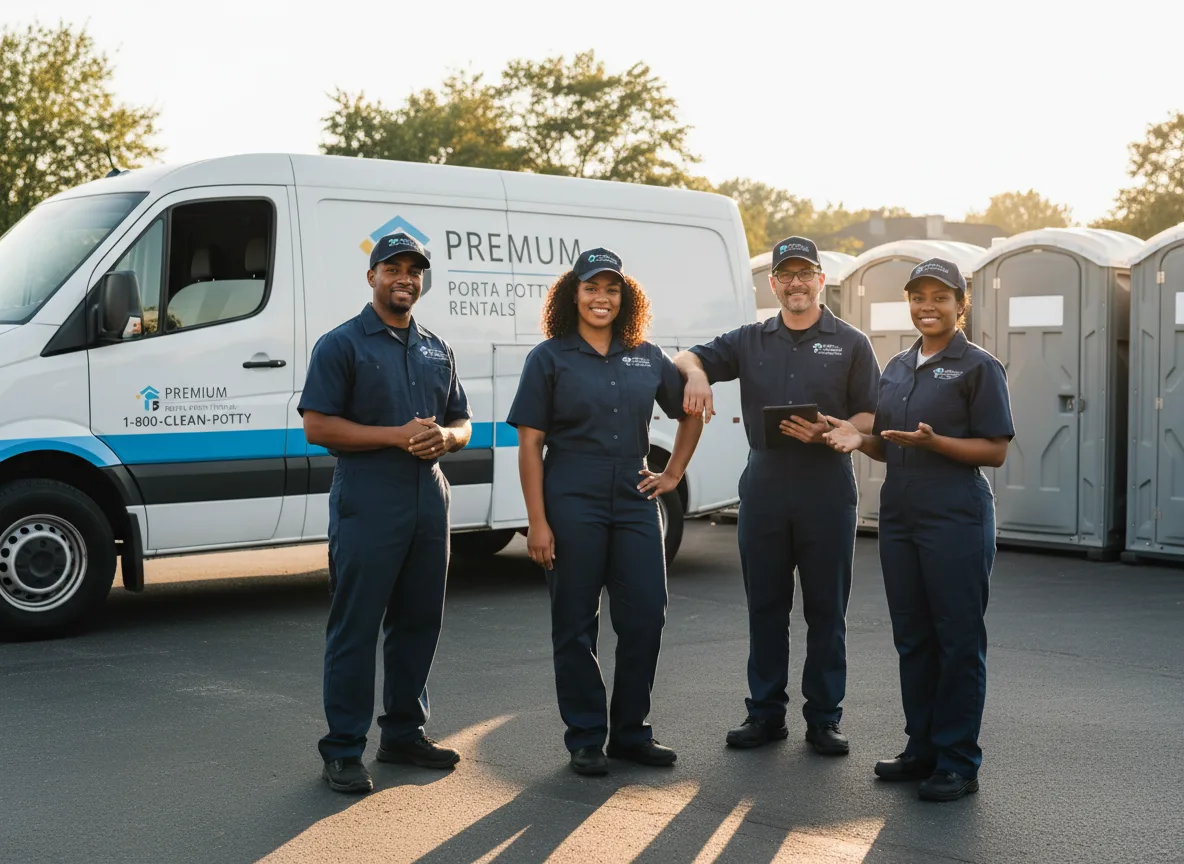 VIP Portable Toilets company in Maywood, MO